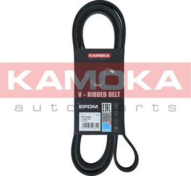 Kamoka 7017045 - Klinasti rebrasti remen  www.molydon.hr
