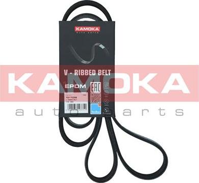 Kamoka 7017038 - Klinasti rebrasti remen  www.molydon.hr