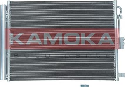 Kamoka 7800325 - Kondenzator, klima-Uređaj www.molydon.hr