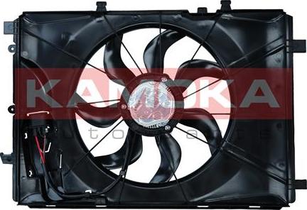 Kamoka 7740094 - Ventilator, hladjenje motora www.molydon.hr