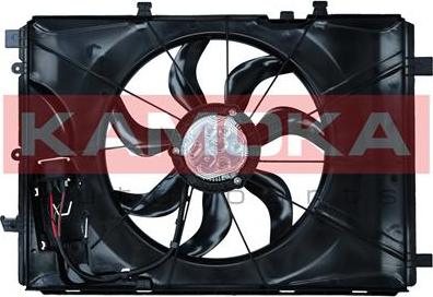Kamoka 7740095 - Ventilator, hladjenje motora www.molydon.hr