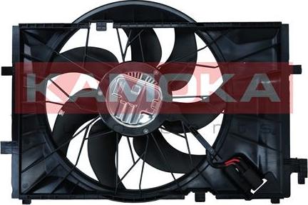 Kamoka 7740090 - Ventilator, hladjenje motora www.molydon.hr