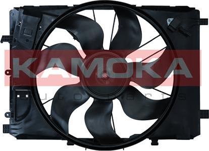 Kamoka 7740091 - Ventilator, hladjenje motora www.molydon.hr