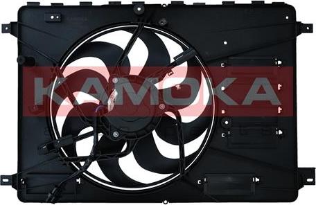 Kamoka 7740063 - Ventilator, hladjenje motora www.molydon.hr
