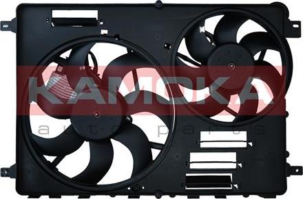 Kamoka 7740082 - Ventilator, hladjenje motora www.molydon.hr
