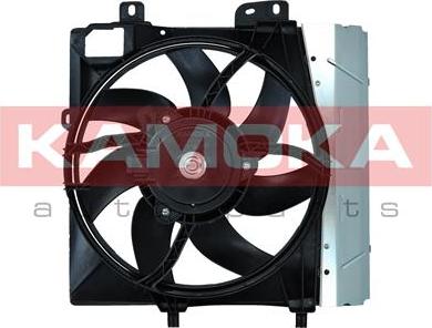 Kamoka 7740031 - Ventilator, hladjenje motora www.molydon.hr