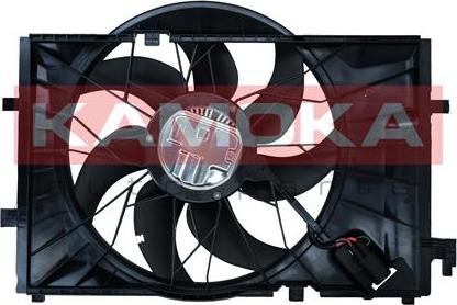 Kamoka 7740027 - Ventilator, hladjenje motora www.molydon.hr