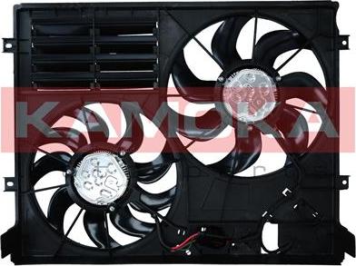 Kamoka 7740148 - Ventilator, hladjenje motora www.molydon.hr