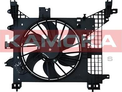 Kamoka 7740159 - Ventilator, hladjenje motora www.molydon.hr