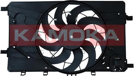 Kamoka 7740107 - Ventilator, hladjenje motora www.molydon.hr