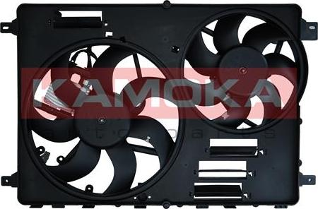 Kamoka 7740136 - Ventilator, hladjenje motora www.molydon.hr