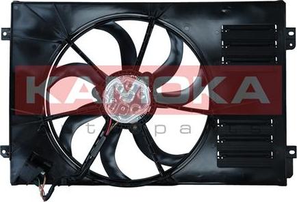 Kamoka 7740126 - Ventilator, hladjenje motora www.molydon.hr