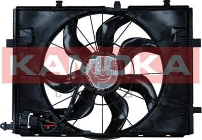 Kamoka 7740172 - Ventilator, hladjenje motora www.molydon.hr