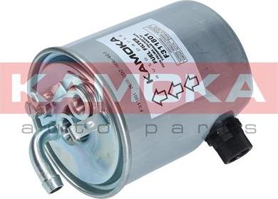 Kamoka F311801 - Filter za gorivo www.molydon.hr