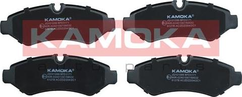 Kamoka JQ101099 - Komplet Pločica, disk-kočnica www.molydon.hr