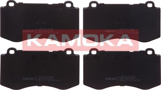 Kamoka JQ1018110 - Komplet Pločica, disk-kočnica www.molydon.hr