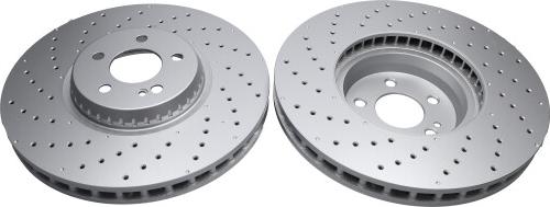Kavo Parts BR-10122-C - Kočioni disk www.molydon.hr