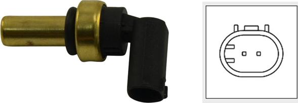 Kavo Parts ECT-5504 - Senzor, temperatura rashladne tekućinu www.molydon.hr