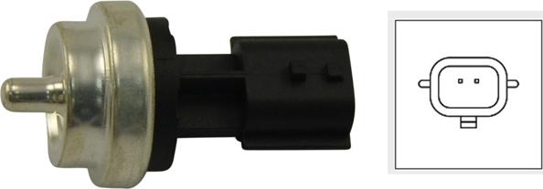 Kavo Parts ECT-6512 - Senzor, temperatura rashladne tekućinu www.molydon.hr