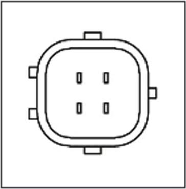 Kavo Parts ECT-1008 - Senzor, temperatura rashladne tekućinu www.molydon.hr