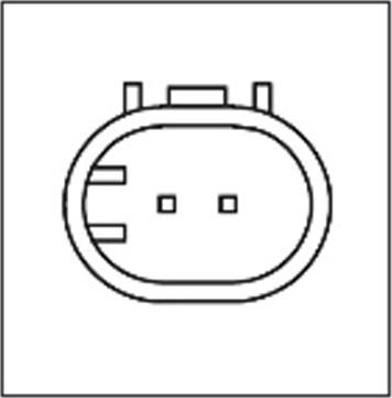 Kavo Parts EIT-1002 - Senzor, temperatura usisnog zraka www.molydon.hr