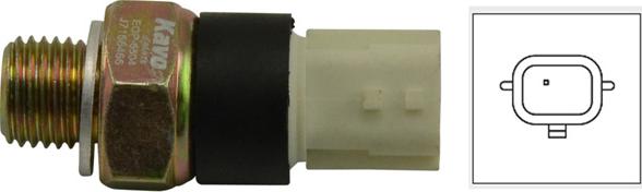 Kavo Parts EOP-6504 - Senzor, pritisak ulja www.molydon.hr