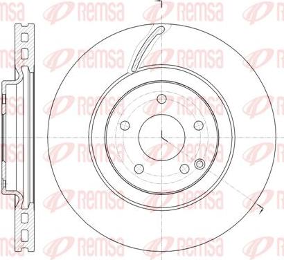 Kawe 61525 10 - Kočioni disk www.molydon.hr