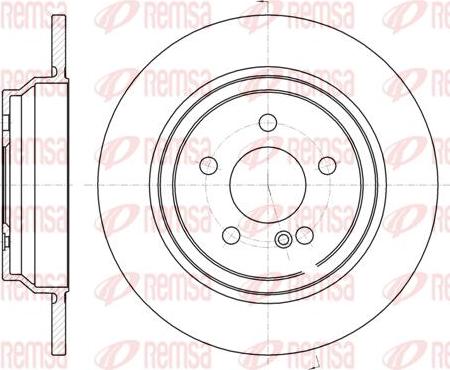 Kawe 61033 00 - Kočioni disk www.molydon.hr