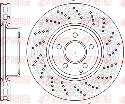 Kawe 61185 10 - Kočioni disk www.molydon.hr