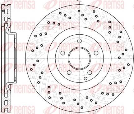 Kawe 61124 10 - Kočioni disk www.molydon.hr