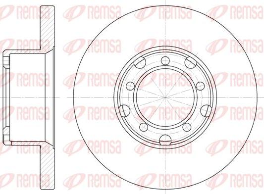 Maxtech 873570.0060 - Kočioni disk www.molydon.hr