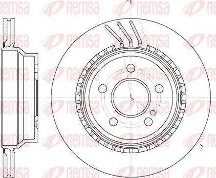 Kawe 6760 10 - Kočioni disk www.molydon.hr