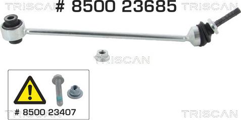 Kawe 8500 23685 - Šipka/spona, stabilizator www.molydon.hr