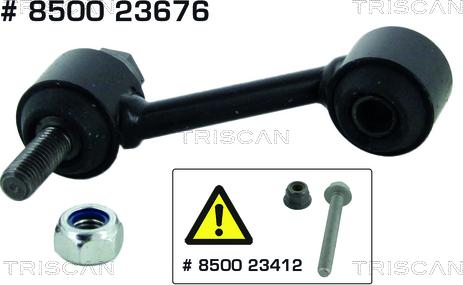 Kawe 8500 23676 - Šipka/spona, stabilizator www.molydon.hr