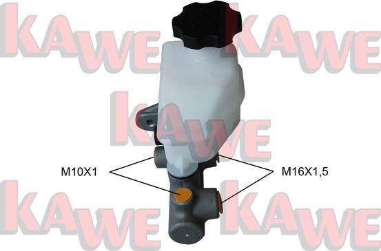 Kawe B6258 - Glavni kočioni cilindar www.molydon.hr