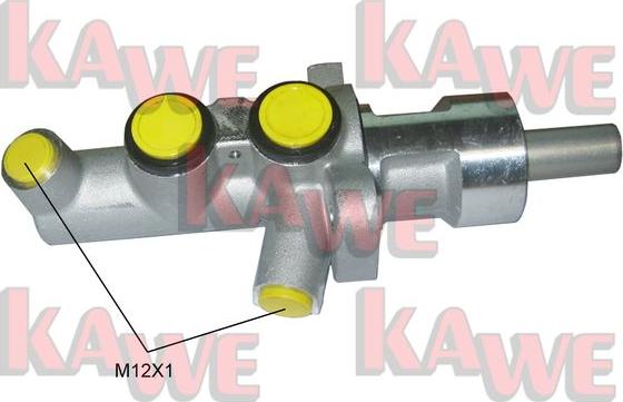 Kawe B1351 - Glavni kočioni cilindar www.molydon.hr
