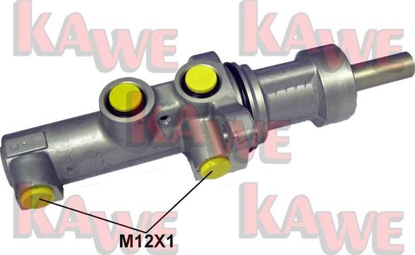 Kawe B1748 - Glavni kočioni cilindar www.molydon.hr