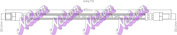 Kawe H4679 - Kočiono crijevo, lajtung www.molydon.hr