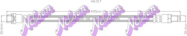 Kawe H6317 - Kočiono crijevo, lajtung www.molydon.hr