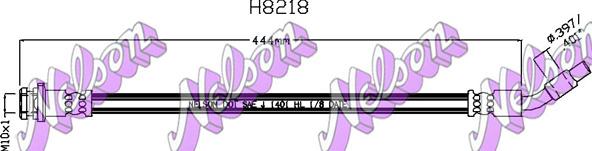 Kawe H8218 - Kočiono crijevo, lajtung www.molydon.hr