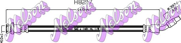 Kawe H8217 - Kočiono crijevo, lajtung www.molydon.hr