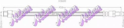 Kawe H3680 - Kočiono crijevo, lajtung www.molydon.hr