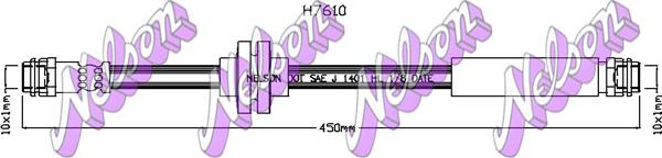 Kawe H7610 - Kočiono crijevo, lajtung www.molydon.hr