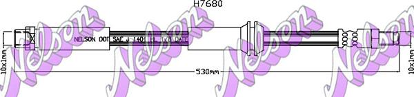 Kawe H7680 - Kočiono crijevo, lajtung www.molydon.hr