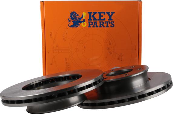 Key Parts KBD4570 - Kočioni disk www.molydon.hr