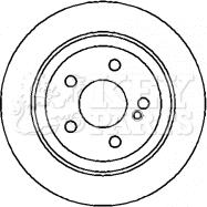 Key Parts KBD4354 - Kočioni disk www.molydon.hr