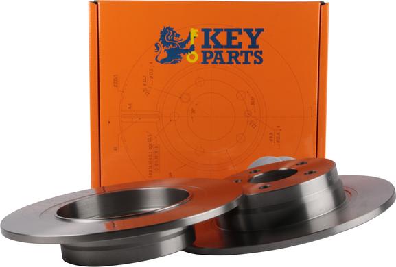 Key Parts KBD4723 - Kočioni disk www.molydon.hr