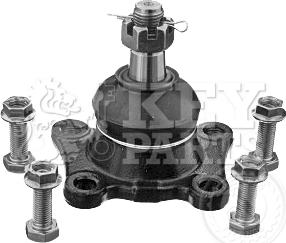Key Parts KBJ5327 - Gornja/donja kugla www.molydon.hr