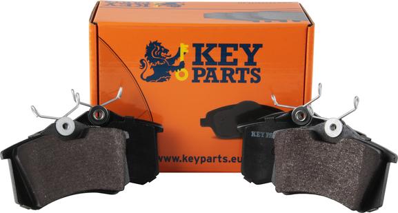 Key Parts KBP1512 - Komplet Pločica, disk-kočnica www.molydon.hr
