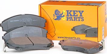 Key Parts KBP2119 - Komplet Pločica, disk-kočnica www.molydon.hr